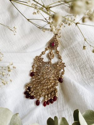 "Yaseera" Passa Ruby Red